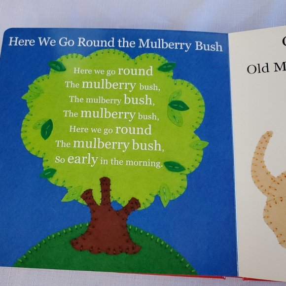Nursery Rhymes: with a Sing-Along Music CD Children's Board Book 22 Songs Rhymes - Picture 9 of 10